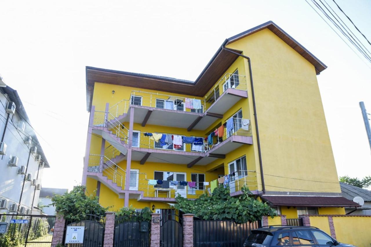 Vila Cata Costinesti Hotel Bagian luar foto